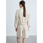 Veste Como - Gris Clair/Pastel