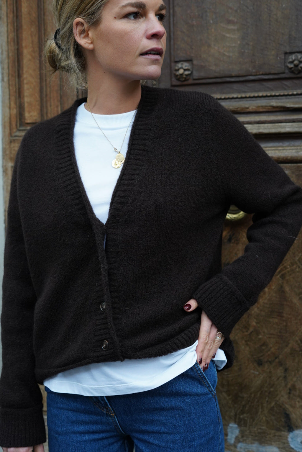 Stanislas Chocolate Vest
