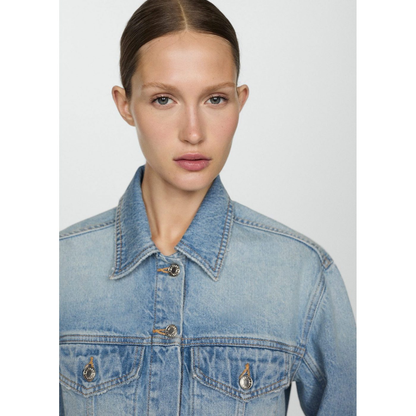 Veste Amaia - Bleu Moyen