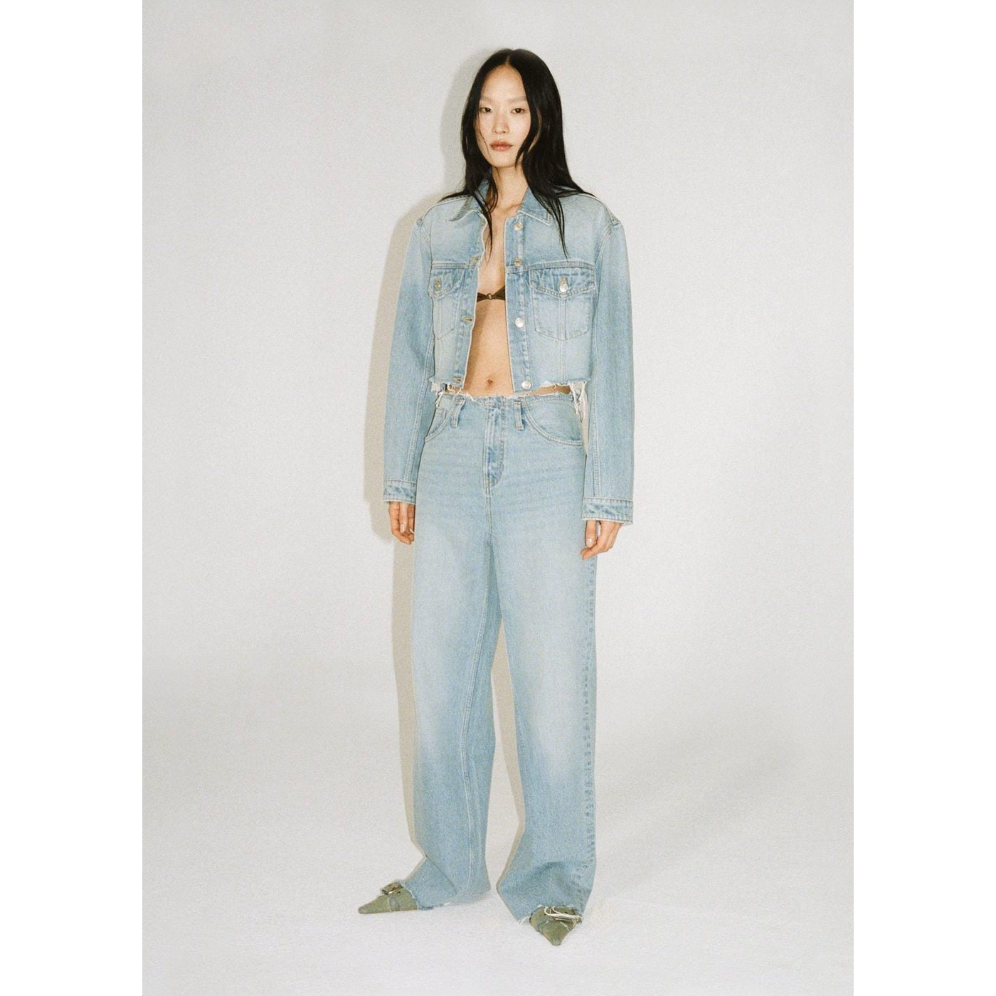 Veste Amaia - Bleu Moyen