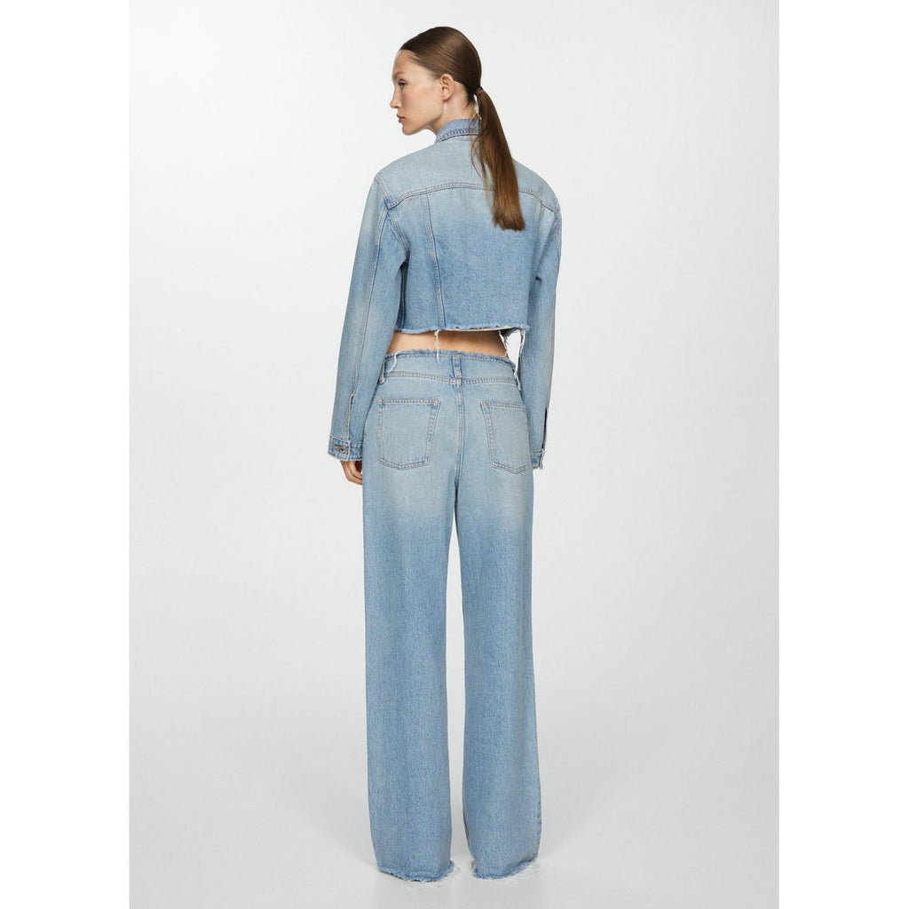 Veste Amaia - Bleu Moyen