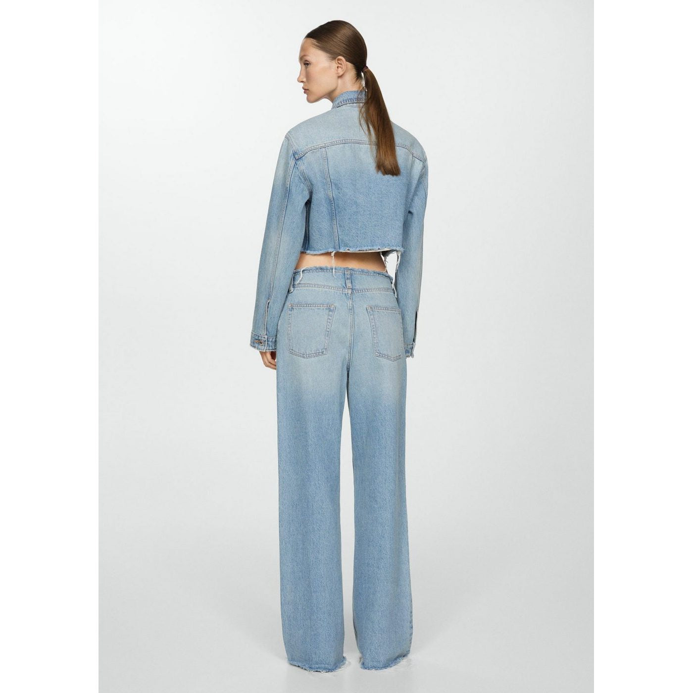 Veste Amaia - Bleu Moyen
