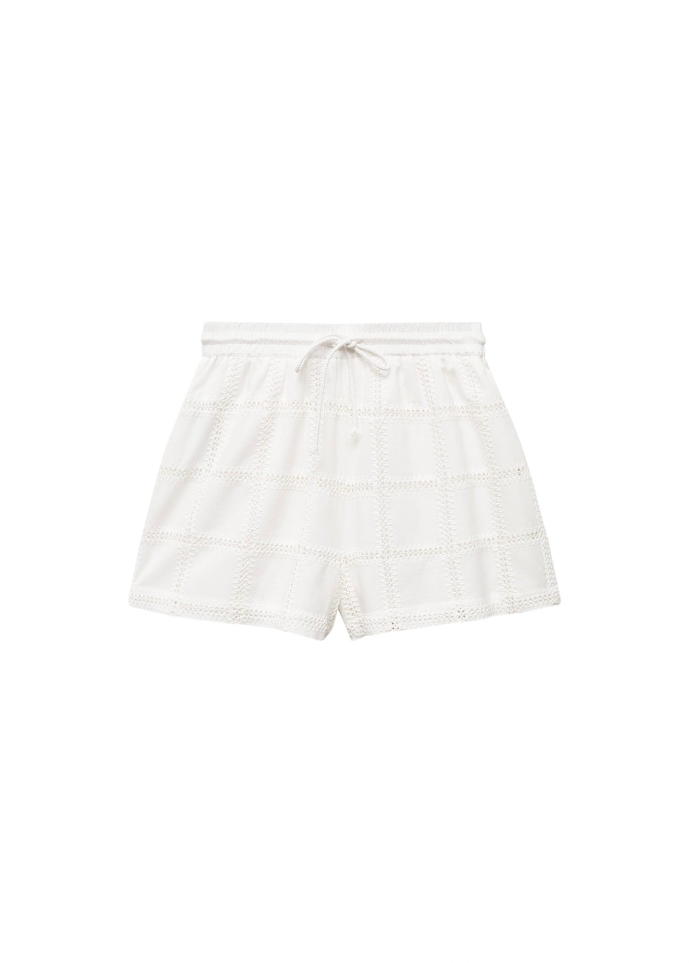 Short Brodé