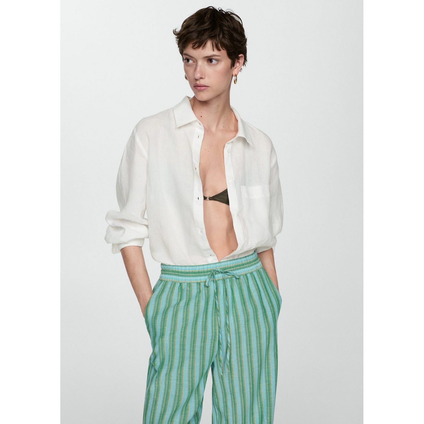 Pantalon Piru - Vert