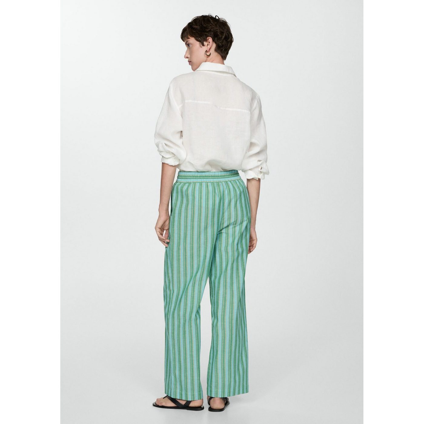 Pantalon Piru - Vert