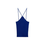 Top Angelina - Bleu Électrique