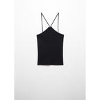 Top Angelina - Noir