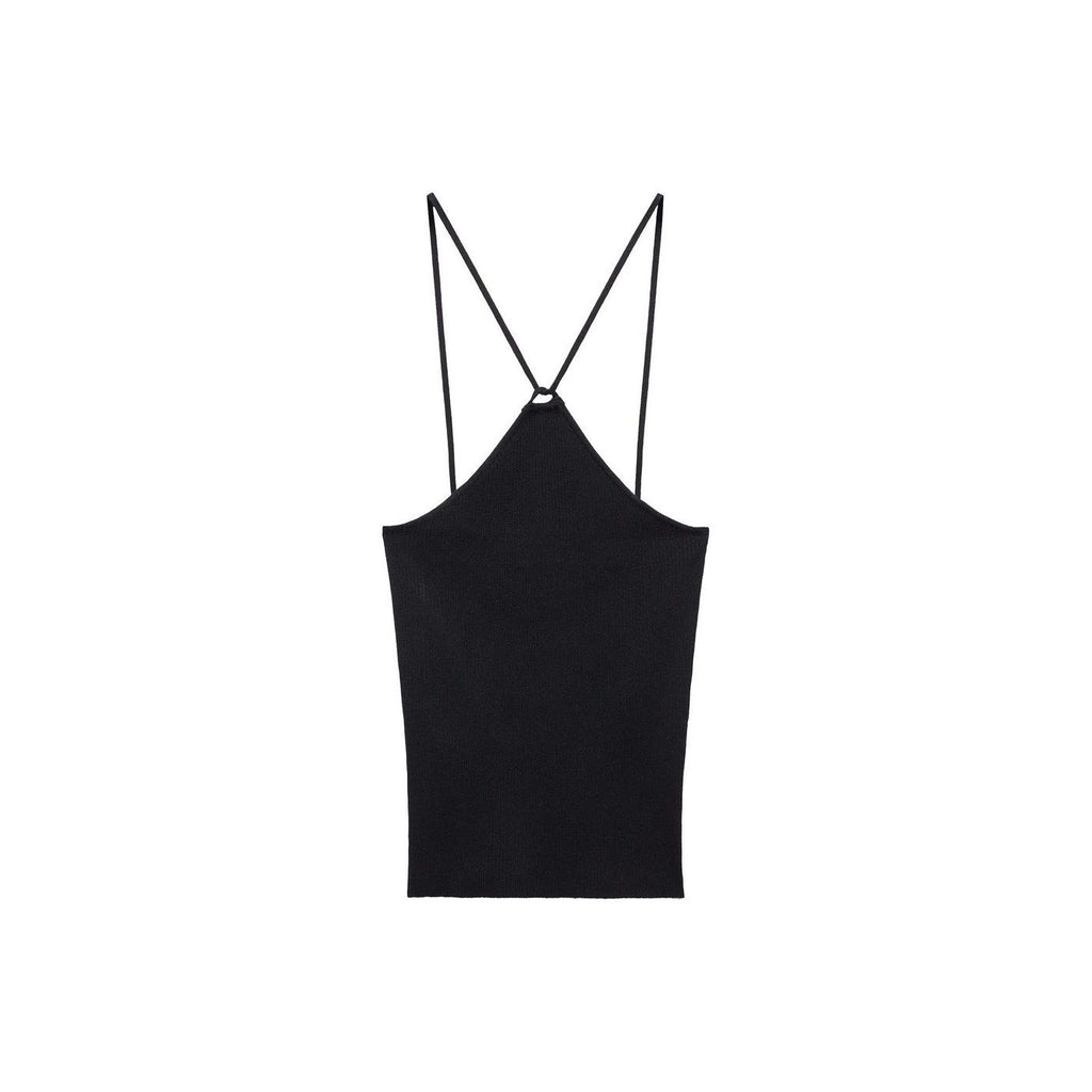 Top Angelina - Noir