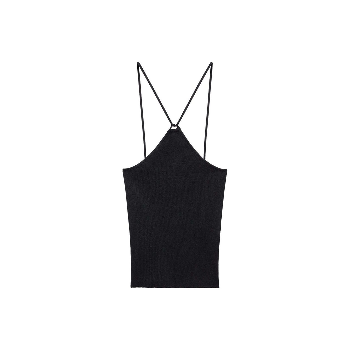 Top Angelina - Noir