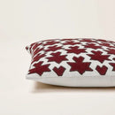 Housse De Coussin Kaktus - Rouge Sangria