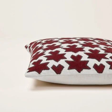 Housse De Coussin Kaktus - Rouge Sangria