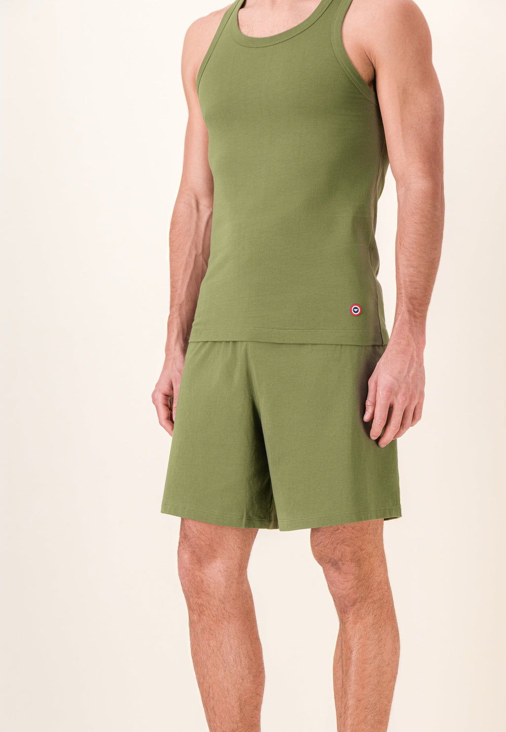 Cotton Fulminant Vest - Veronese Khaki
