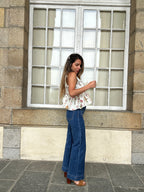 Blouse Péplum Olivia