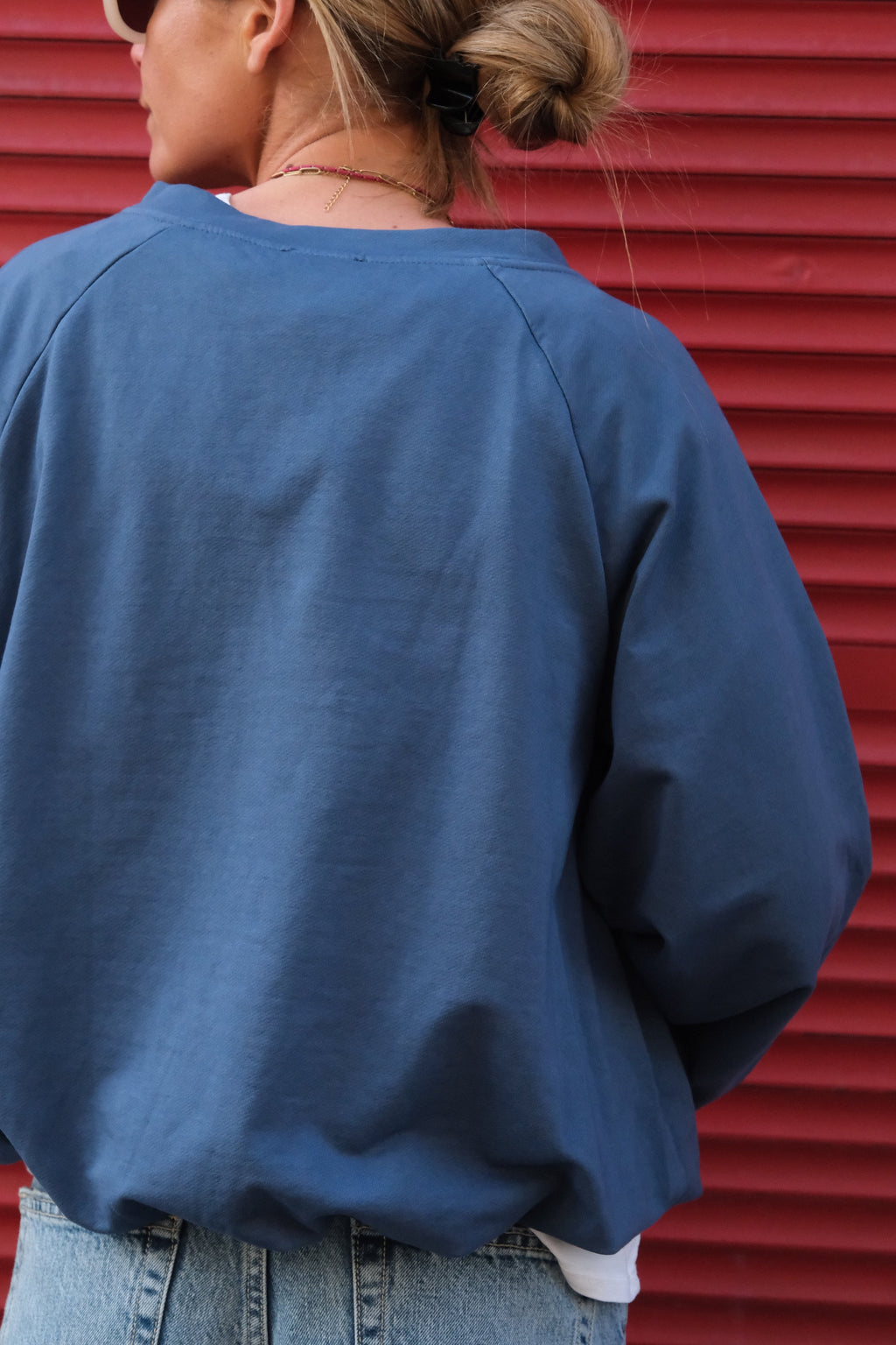 Sudadera Arthus Azul