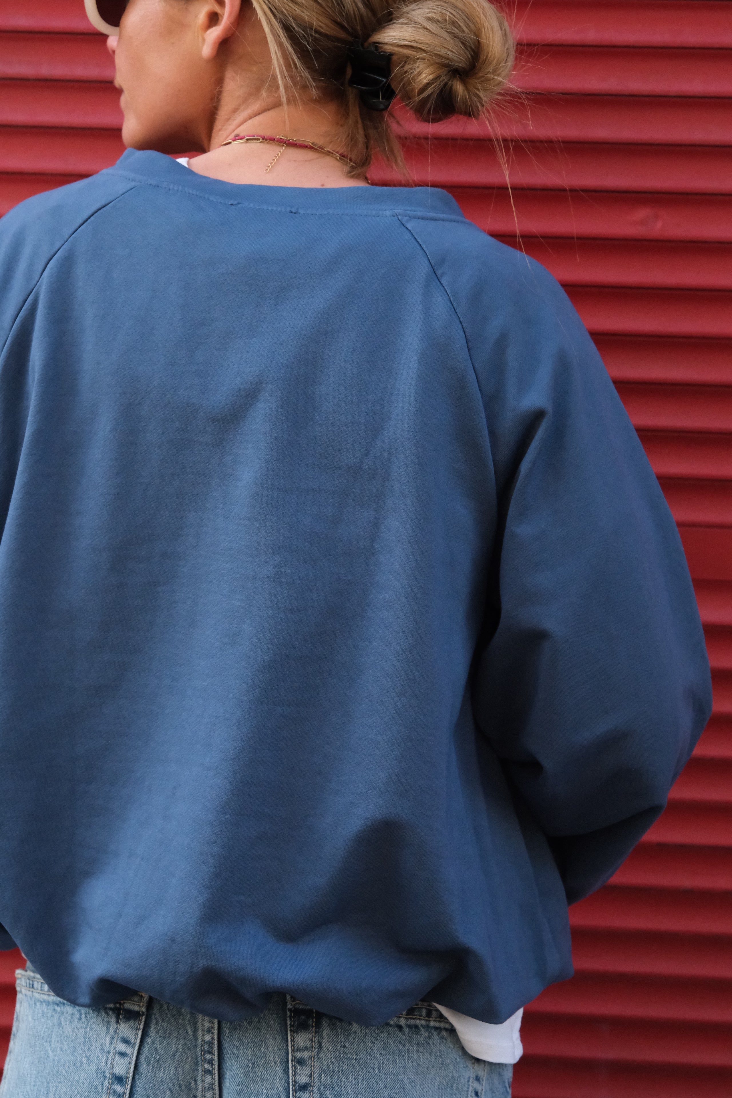 Sudadera Arthus Azul
