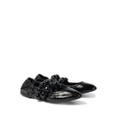 Ballerines - Alaia Sphere Leather Mary Jane Flats - Black