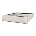 Romy - Storage Bed - Corduroy - Beige