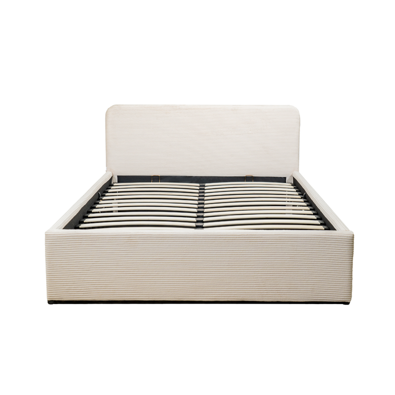 Lit Coffre Livy - Beige