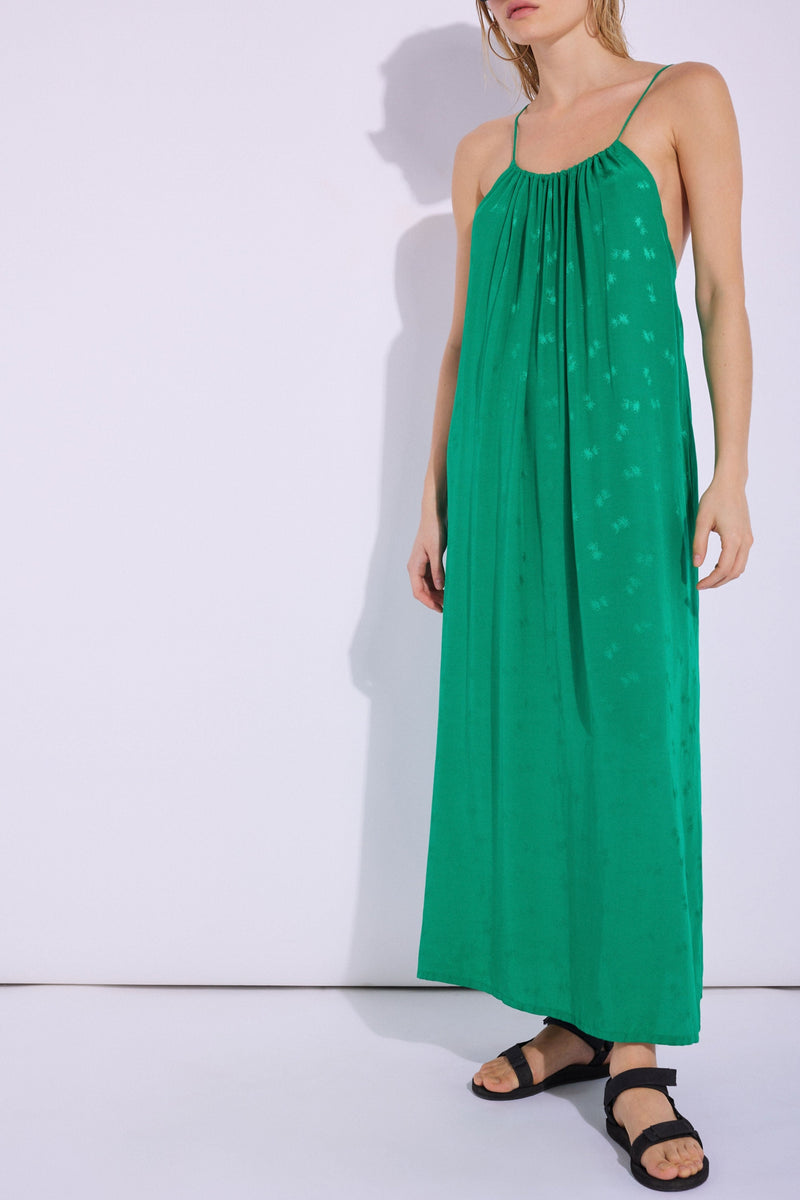 Robe Serin - Palmito Green