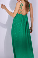 Robe Serin - Palmito Green