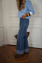 Paije Blue - Straight Jeans