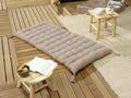 Kala Ficelle - Matelas De Sol Avec Pompons - Coton Uni