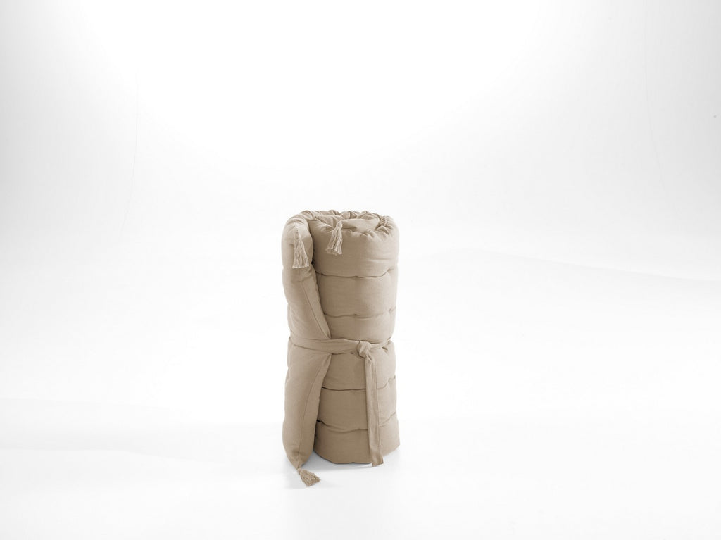 Kala Ficelle - Matelas De Sol Avec Pompons - Coton Uni