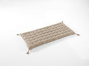 Matelas De Sol Avec Pompons - Coton Uni - Kala Ficelle