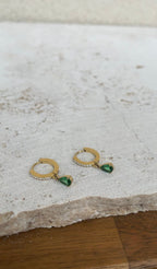 Mono Drop Earrings