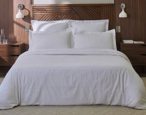 Housse De Couette Amboise - Blanc