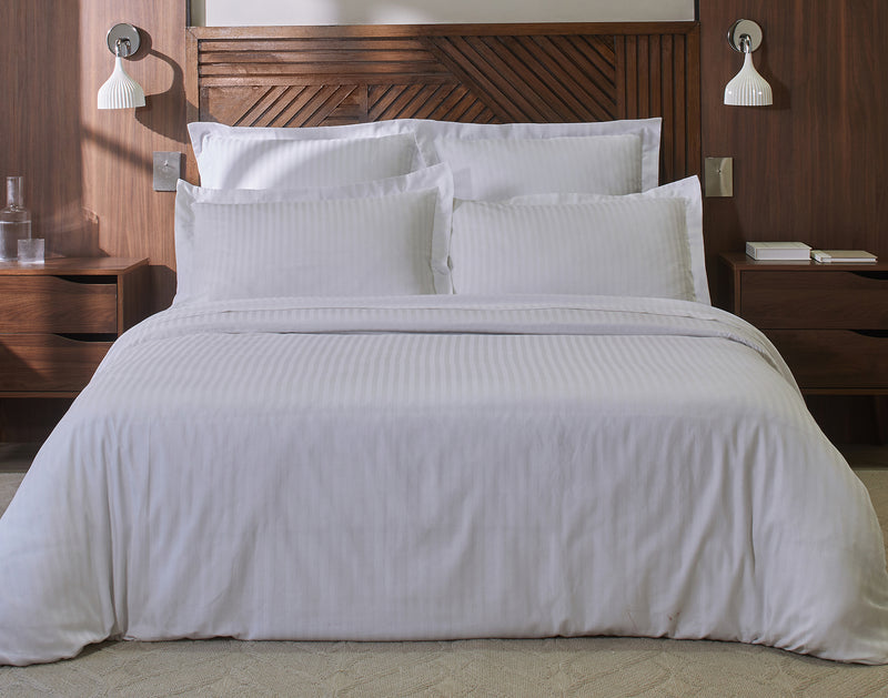 Housse De Couette Amboise - Blanc