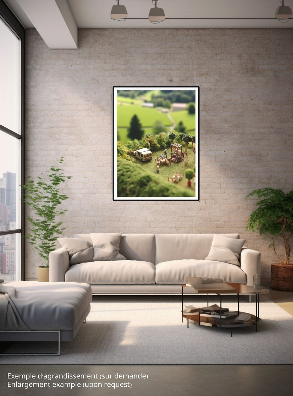 Póster - Mini World 01
