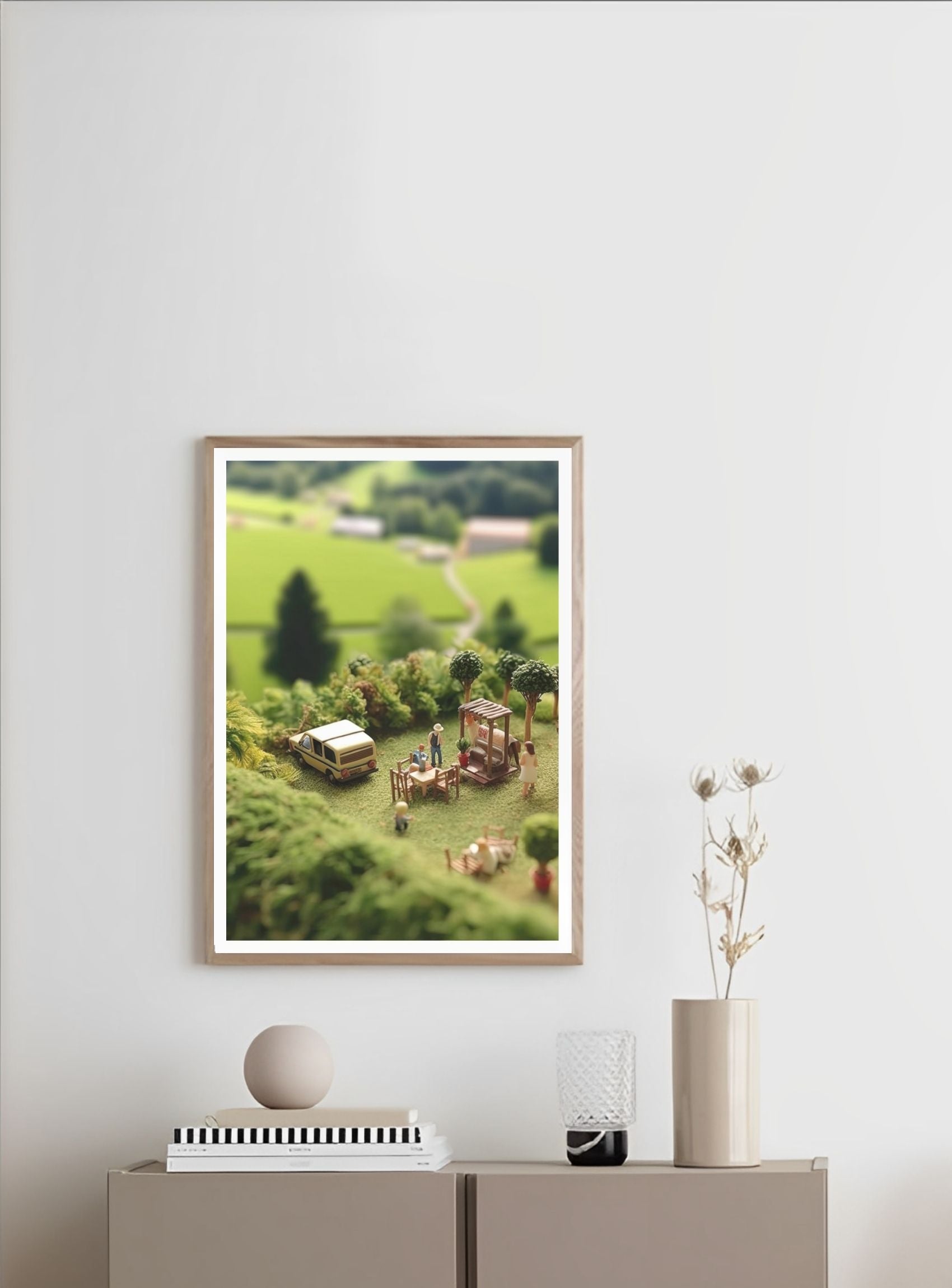 Póster - Mini World 01
