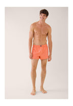 Fredo Cotton Jersey Boxer Shorts - Peach Pink