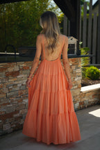 Robe Soleil Filipa - Orange