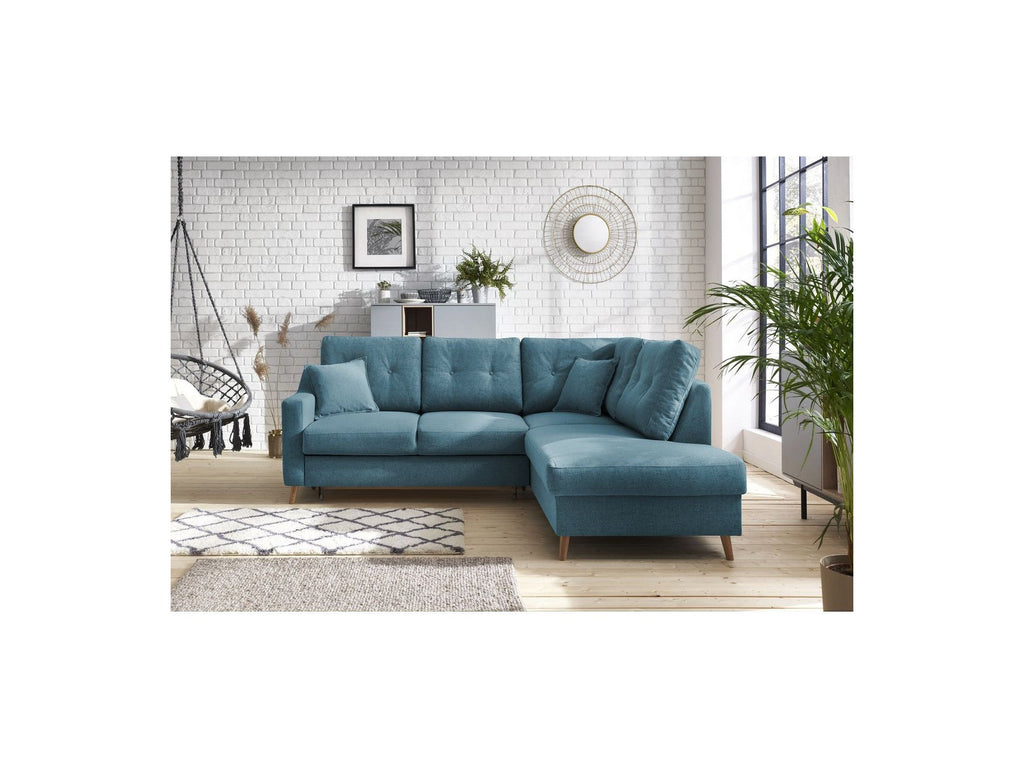 L-Shaped Convertible Sofa Sweden - Right-Hand Corner