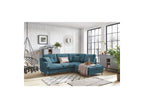 L-Shaped Convertible Sofa Sweden - Right-Hand Corner