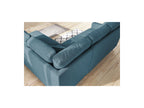 L-Shaped Convertible Sofa Sweden - Right-Hand Corner