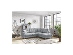 L-Shaped Convertible Sofa Sweden - Right-Hand Corner