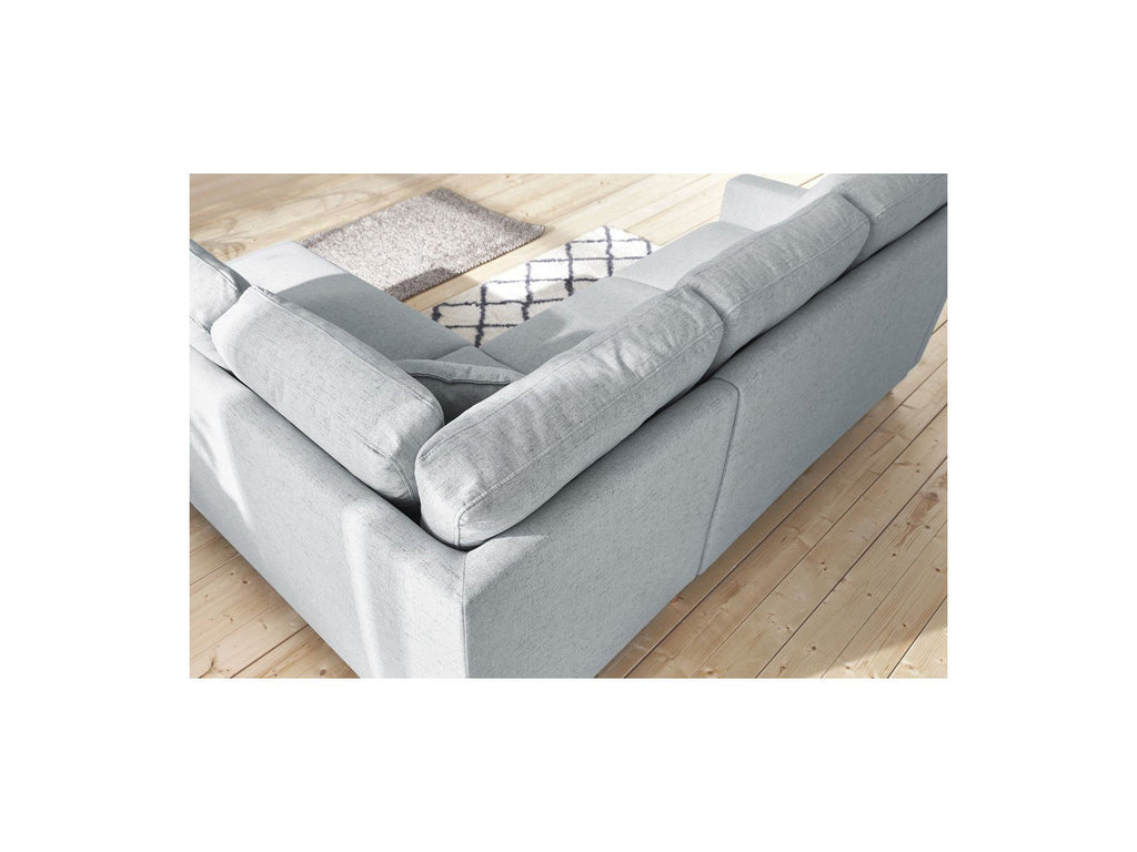 L-Shaped Convertible Sofa Sweden - Right-Hand Corner
