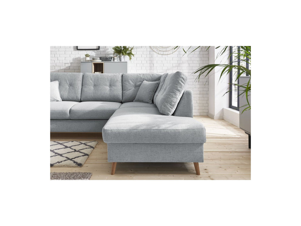 L-Shaped Convertible Sofa Sweden - Right-Hand Corner