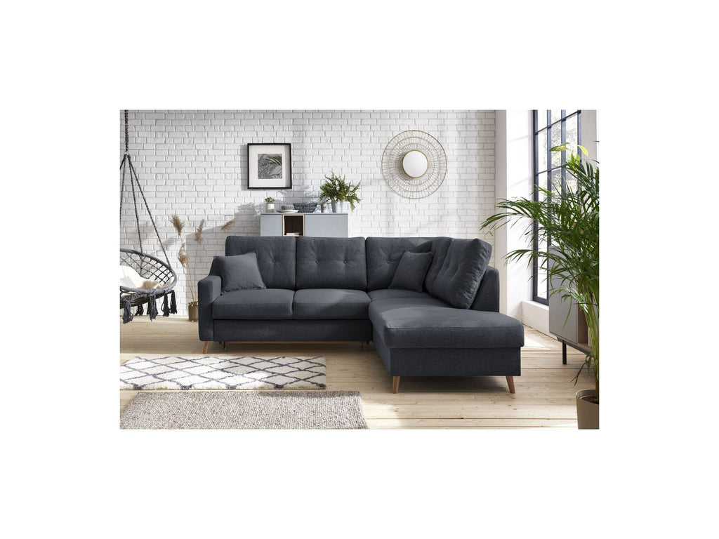 L-Shaped Convertible Sofa Sweden - Right-Hand Corner