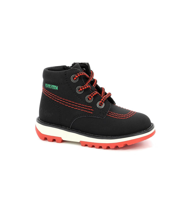 Kickrally20 Ankle Boots - Black - Kids