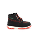 Bottillons Kickrally20 - Noir - Enfant