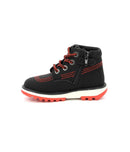 Bottillons Kickrally20 - Noir - Enfant