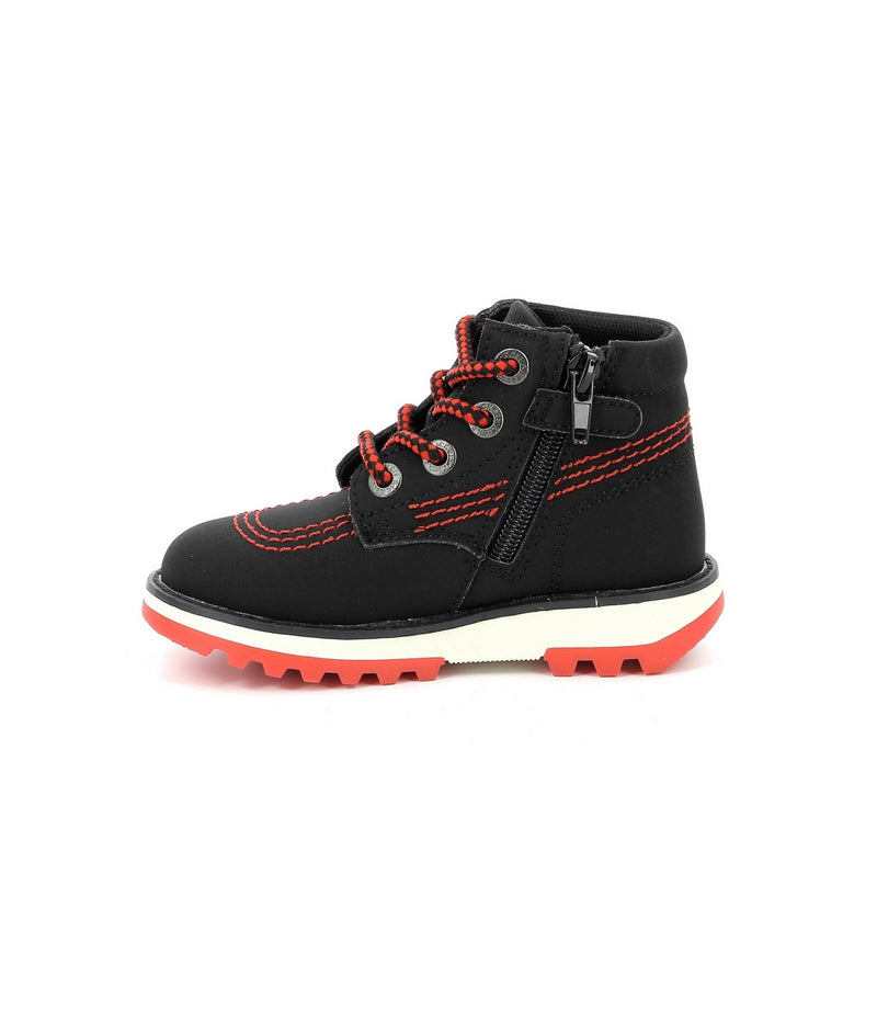 Bottillons Kickrally20 - Noir - Enfant