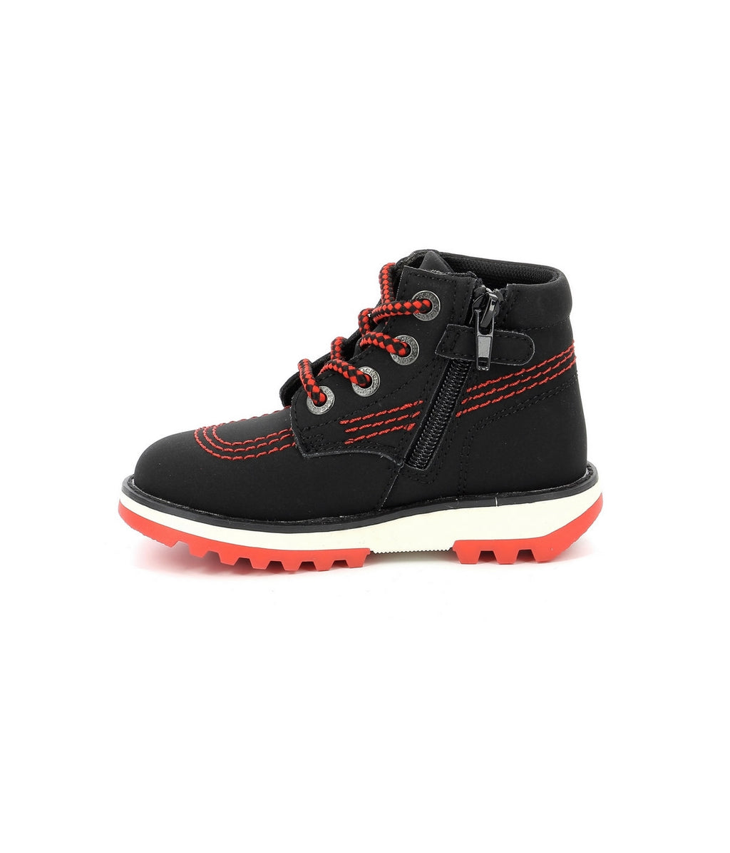 Kickrally20 Ankle Boots - Black - Kids