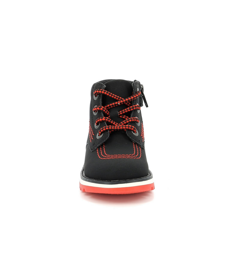 Bottillons Kickrally20 - Noir - Enfant