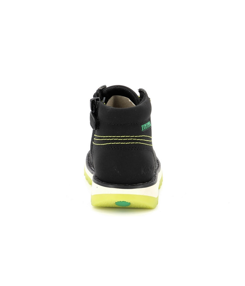 Bottillons Kickrally20 - Noir - Enfant