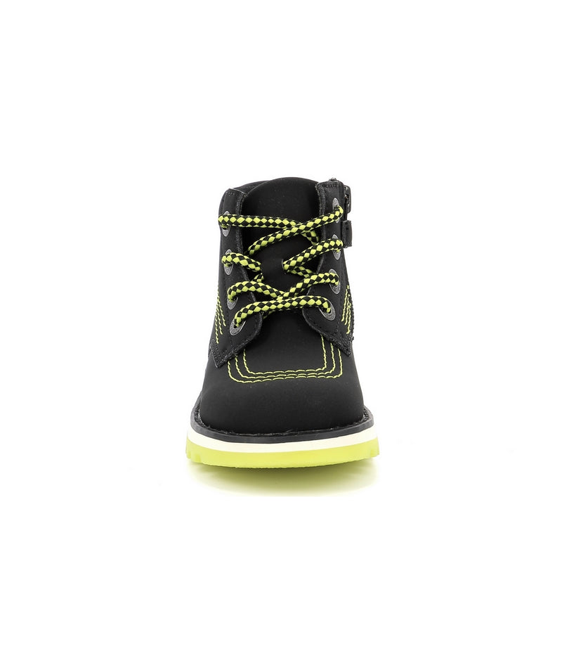 Bottillons Kickrally20 - Noir - Enfant